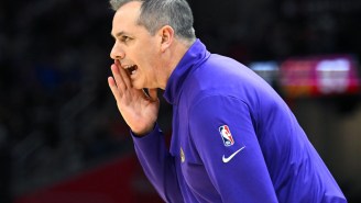 Lakers Announce They’ve Fired Coach Frank Vogel With The Strangest Tweet Of The Year