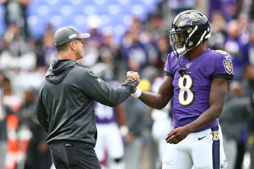 John Harbaugh Details The Complications Of Lamar Jackson Signing A New Contract And Where Both Parties Stand