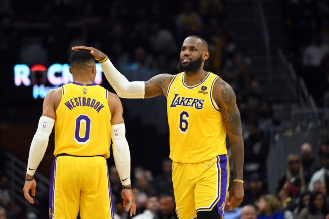 LeBron James' Message About Russell Westbrook's Future As A Laker