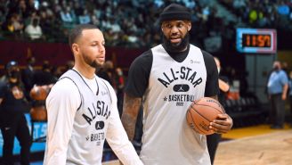 Steph Curry Ruthlessly Dunks On LeBron James’ Comments About Wanting To Team Up