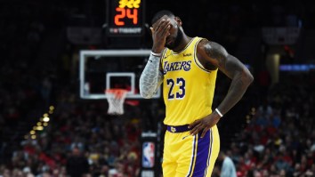 NBA Fans Troll LeBron James And Remind Him Of His April Fools’ Day Tweet After He Airballed Potential Game-Winner Vs Pelicans