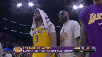 Lakers Are Being Called The ‘Most Disappointing Team In NBA History’ After Team Officially Gets Eliminated From Play-In Tournament
