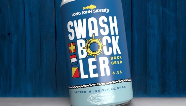 Long John Silver's Release Beer Made With Its Malt Vinegar