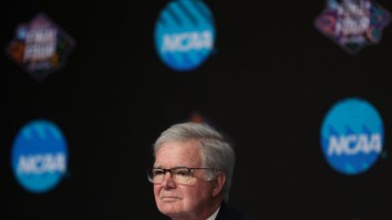 Social Media Reacts With Pure Joy To The News Of NCAA President Mark Emmert Stepping Down