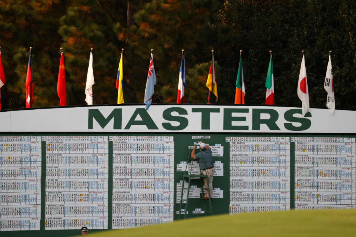 Why The Masters Truly Is A Tradition Unlike Any Other