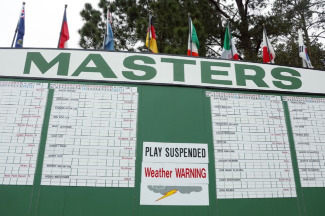 Meteorologist Explains How Weather Impacts The Masters