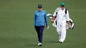 Matthew Fitzpatrick’s Caddie Tells Him To ‘Get On With It’ During Awkward Exchange At The Masters