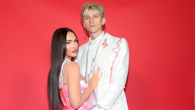 Megan Fox Says She And Machine Gun Kelly Drink Each Other's Blood