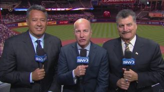 Hot Mic Catches Mets’ Broadcaster Being Absolutely Disgusted That The Network Showed Yankees Highlights