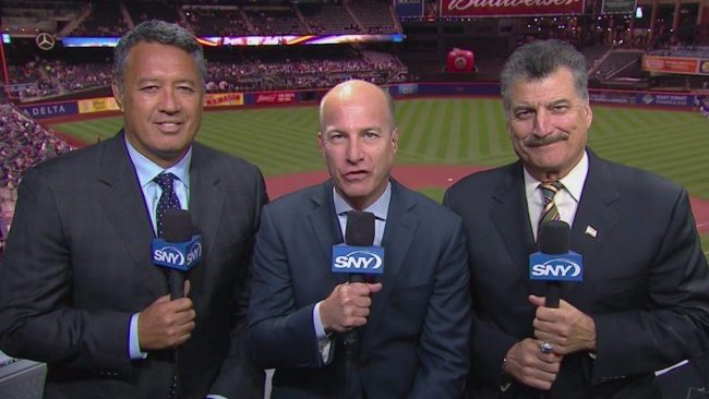 WATCH: Gary Cohen Is Disgusted That SNY Showed Yankees Highlights