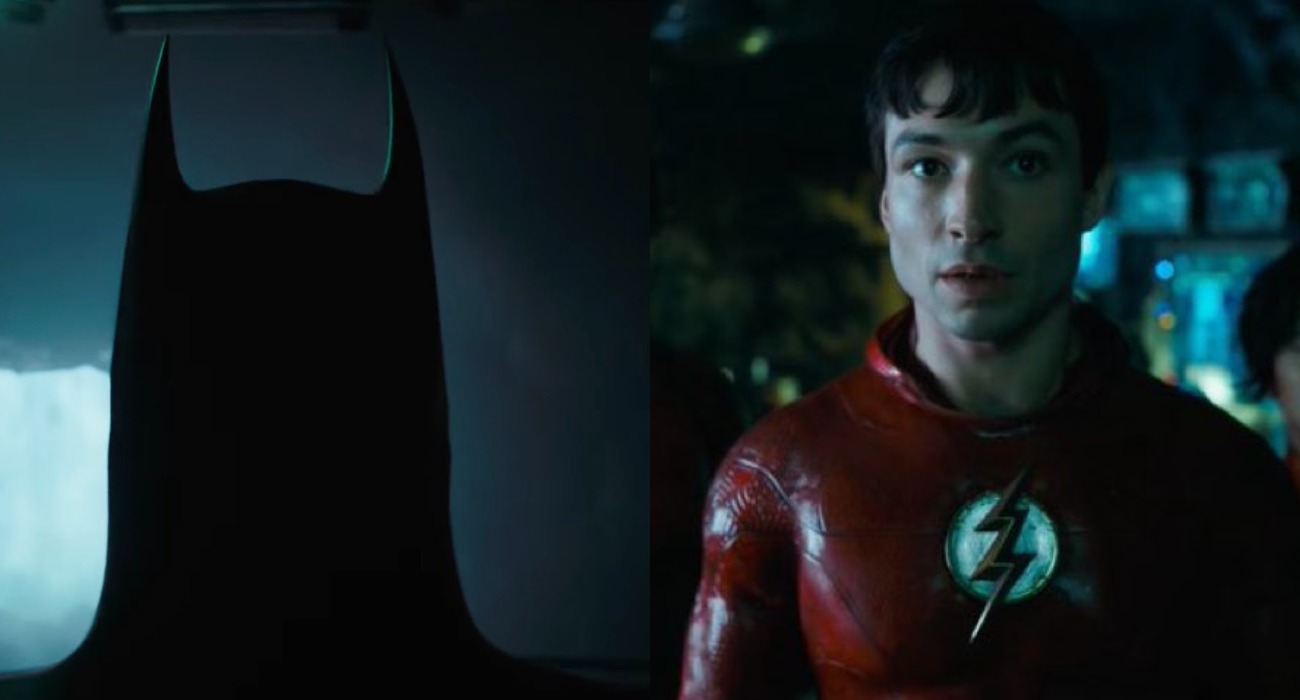 The Flash' final trailer shows Michael Keaton's iconic Batman