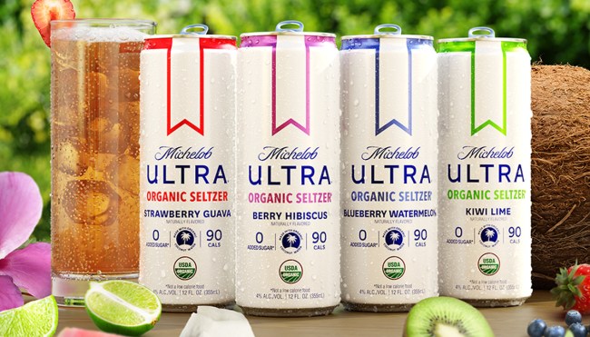Michelob Ultra Hard Seltzer Is A Glimpse At The Future Of The Category