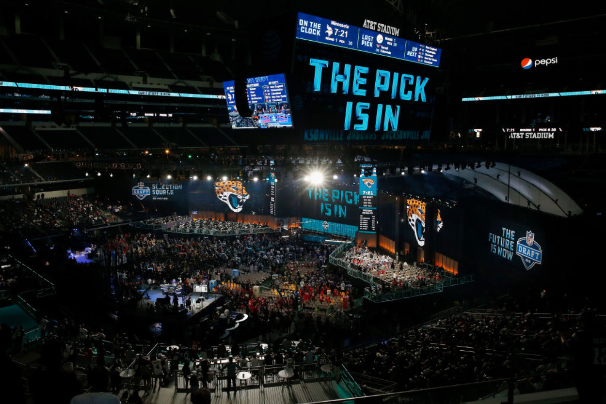 Speculation Builds Of A Surprise FirstOverall Pick In The 2022 NFL Draft