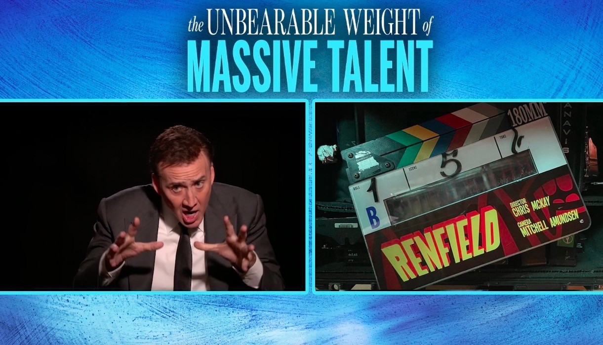 Nicolas Cage Shares Inspiration For His Renfield Dracula Voice Video