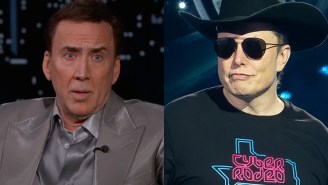 Nicolas Cage Explains How He Lost Out On $80 Million Thanks To Elon Musk