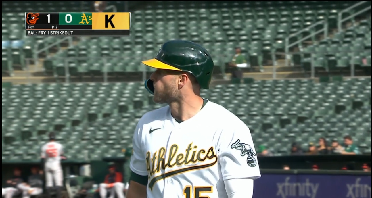 Video Shows Empty Oakland A's Stadium As Team Announces Abysmal 2,703