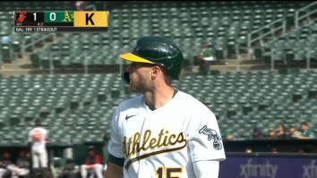 Video Shows Empty Oakland A’s Stadium As Team Announces Abysmal 2,703 Attendance On Wednesday Night