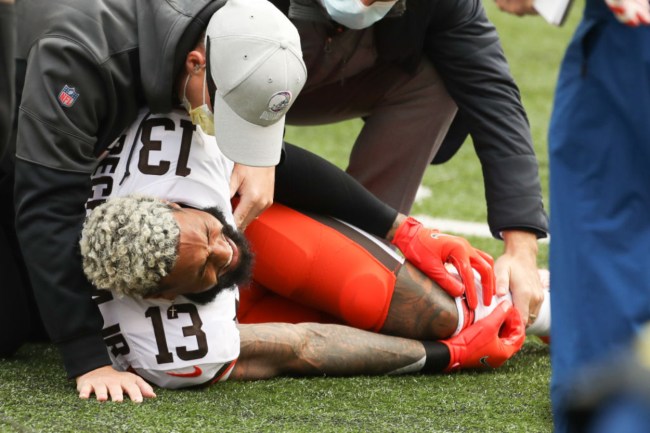 NFL Insider Suggests OBJ's First Knee Surgery May Have Been Botched