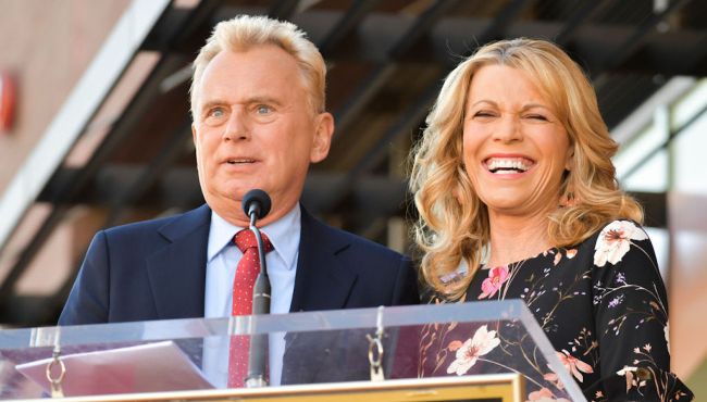 Pat Sajak Weirdly Asks Vanna White If She Watches Opera Naked