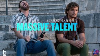 Pedro Pascal Says He Was Nicolas Cage’s ‘B–ch’ While Filming ‘The Unbearable Weight of Massive Talent’