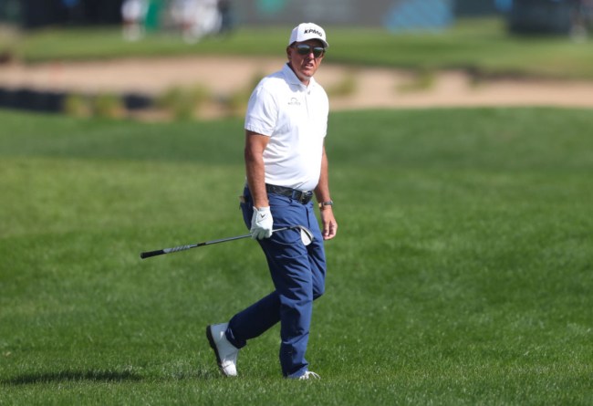 Phil Mickelson Spotted Playing Golf Fueling Speculation About A Return
