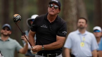 Phil Mickelson’s Agent Says Lefty Has Filed For A Release From PGA Tour To Play In First LIV Golf Event, Per Report