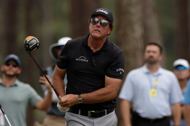 Phil Mickelson Has Filed PGA Tour Release To Play In First LIV Golf Event