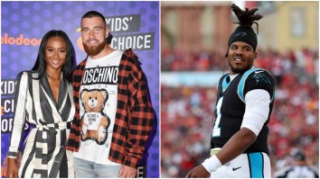 Travis Kelce’s GF Kayla Nicole Rips Into Cam Newton And Calls Him A ‘Bozo’ Over His Controversial Comments About Women