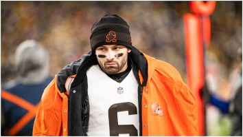 Baker Mayfield Gets Blasted For Saying He Wants To Go Boo Fans At Their Jobs And ‘Make Them Crumble’