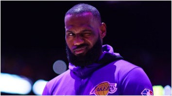 NBA Fans React To LeBron James Praising His Former Team The Miami Heat During Their Impressive Playoff Game Vs Hawks