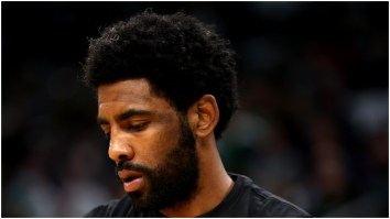 Kyrie Irving Says He Flipped Off Celtics Fans Because They Were Being Vulgar While Heckling Him During Game 1 Of Series