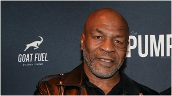 Mike Tyson Says Man Threw Water Bottle At Him On Plane Before Viral Beatdown