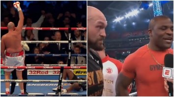 Tyson Fury Announces ‘Hybrid Fight’ Vs UFC’s Francis Ngannou After Brutally Knocking Out Dillian Whyte