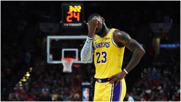 Some Lakers Players Were Reportedly Bothered By LeBron James’ Poor Body Language On The Court This Season