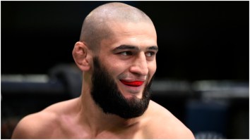Khamzat Chimaev Reacts To ‘Scared’ Kamaru Usman Training Gilbert Burns For Upcoming UFC 273 Fight
