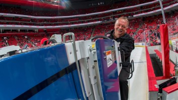 Longtime Red Wings Zamboni Driver Sues Team After Being Fired For Peeing In A Drain