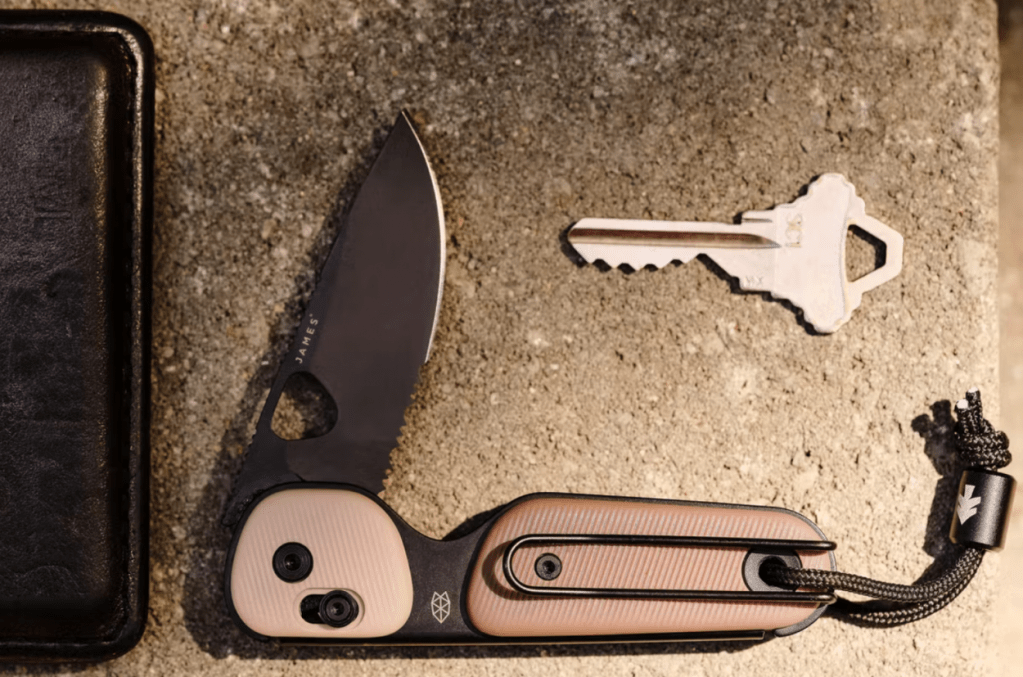 The Redstone Pocket Knife Is A Custom Limited-Edition Everyday Carry Must-Have
