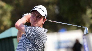 Robert MacIntyre Disgusted With Tee Shot At Zurich Classic, Misses It Fall For Hole-In-One