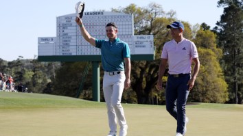 WATCH: Rory McIlroy, Collin Morikawa Make Back-To-Back Shots From Same Greenside Bunker To Close Out Their 2022 Masters