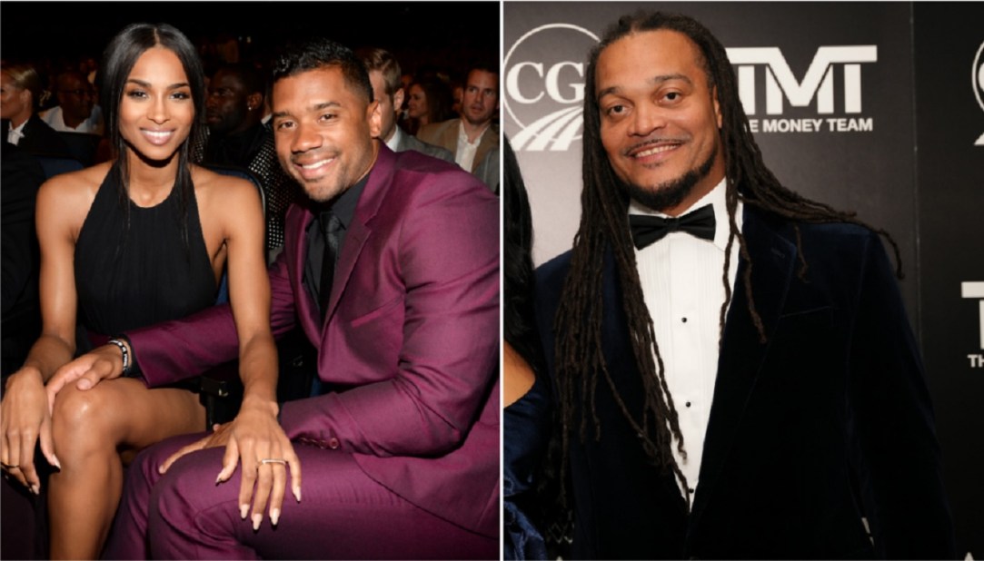 Russell Wilson Appears To Respond To Channing Crowder Saying Ciara Is Only  Married To A 'Square' Like Him For The Money - BroBible