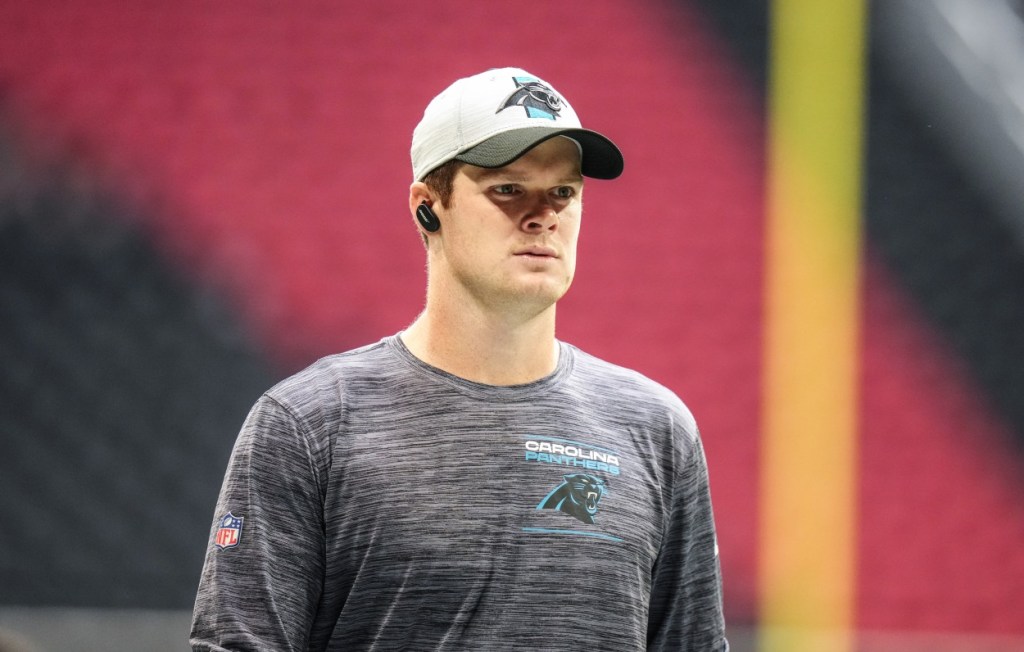 Sam Darnold Explains What His 'Seeing Ghosts' Comment Really Meant And If Media Pressure On QBs Is Fair