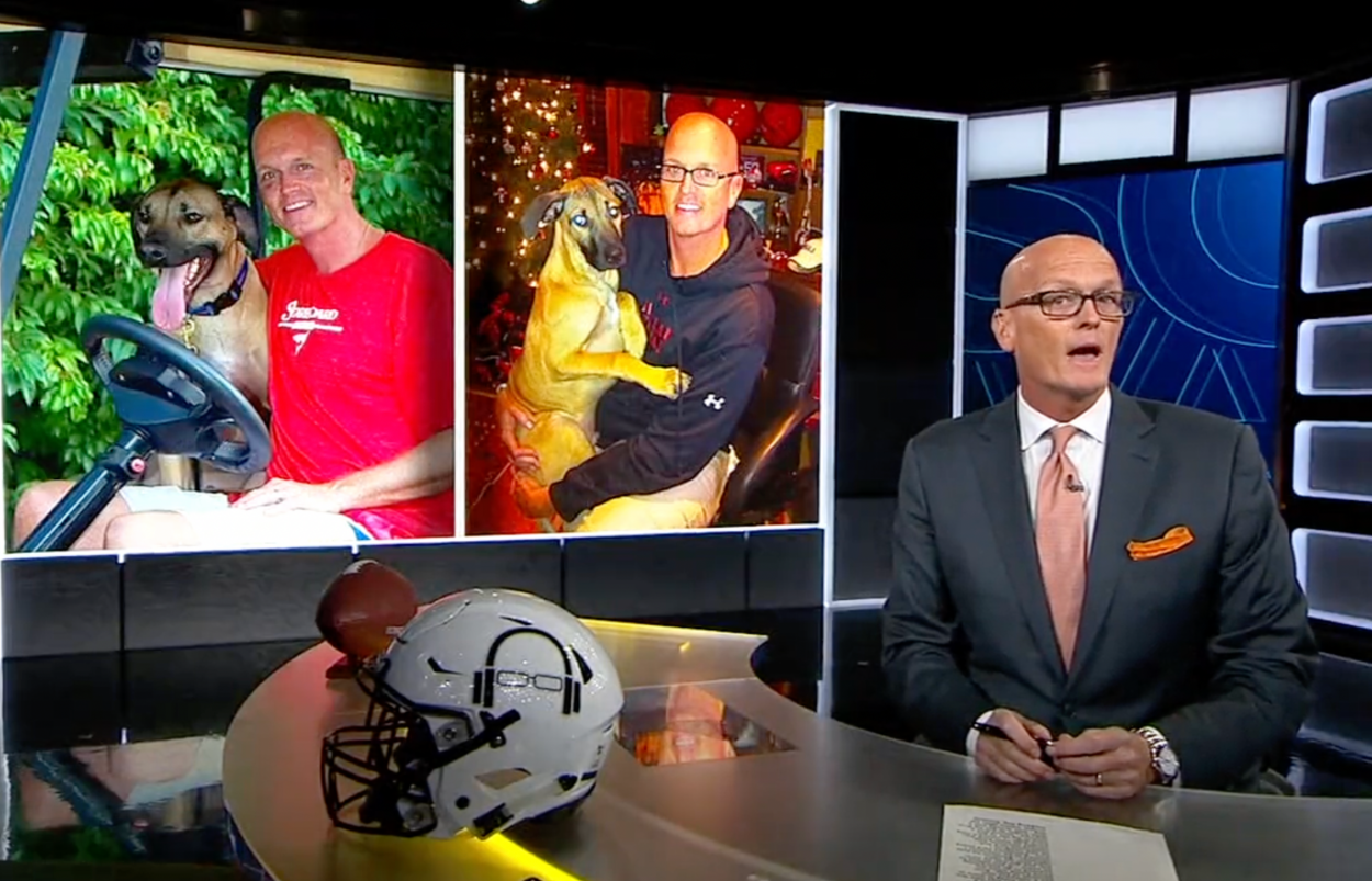 Scott Van Pelt's Emotional Tribute To His Dog Otis Is Perfect