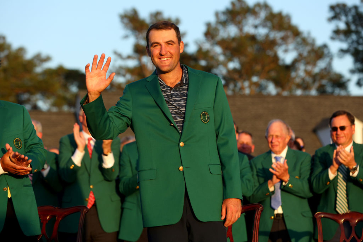 Scottie Scheffler Uses Masters Green Jacket To Get Out Of Doing Chores