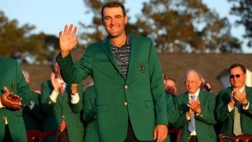 How Scottie Scheffler Uses His Masters Green Jacket To Get Out Of Doing House Chores, Mess With His Wife