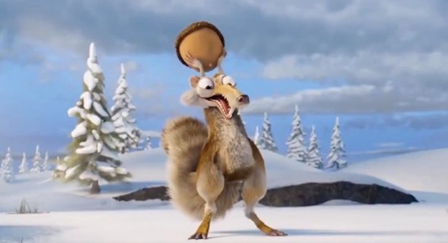 'Ice Age' Studio Releases Final Video Of Scrat Finally Getting His Acorn