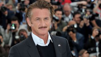 Actor Sean Penn Says He Has Considered ‘Taking Up Arms’ Against Russia