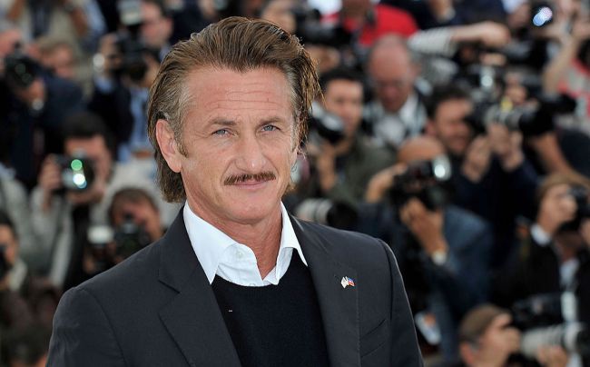 Sean Penn Says He Has Considered 'Taking Up Arms' Against Russia