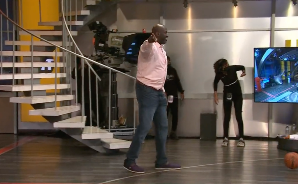 Hilarious Reactions To Jamal Crawford Smashing 'NBA On TNT' Camera