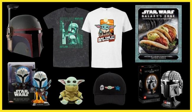 May The 4th Be With You - shopDisney Is Dropping All-New Items This Star Wars Day