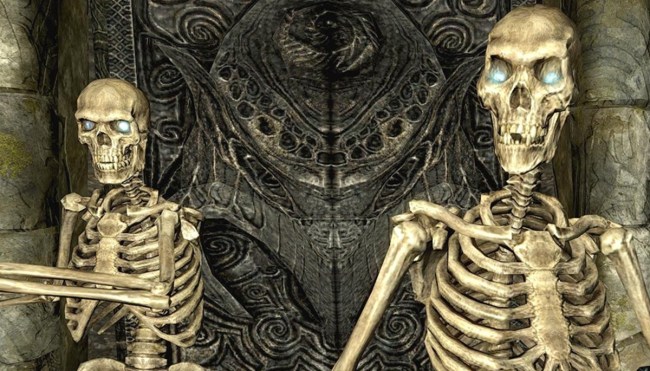 Facial Reconstruction Expert Shows What 'Skyrim' Skeletons Looked Like